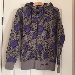 Iron Fist Zip-Up Hoodie